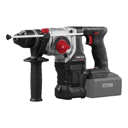 Wynajem - Akumulatorowa młotowiertarka Parkside 3J Performance (4Ah)